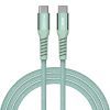 Дата кабель USB-C to USB-C 1.2m Magnetic 60W green Verbatim (31864) зображення 2
