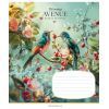 Тетрадь Школярик Blooming avenue 18 листов линия (018-3553L) изображение 3