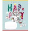 Зошит Школярик I love you 12 аркушів лінія (012-3295L) зображення 2