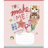 Зошит Школярик I love you 12 аркушів лінія (012-3295L) зображення 3