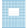 Тетрадь Школярик Голубая шотландка 18 листов линия (018-2578L)
