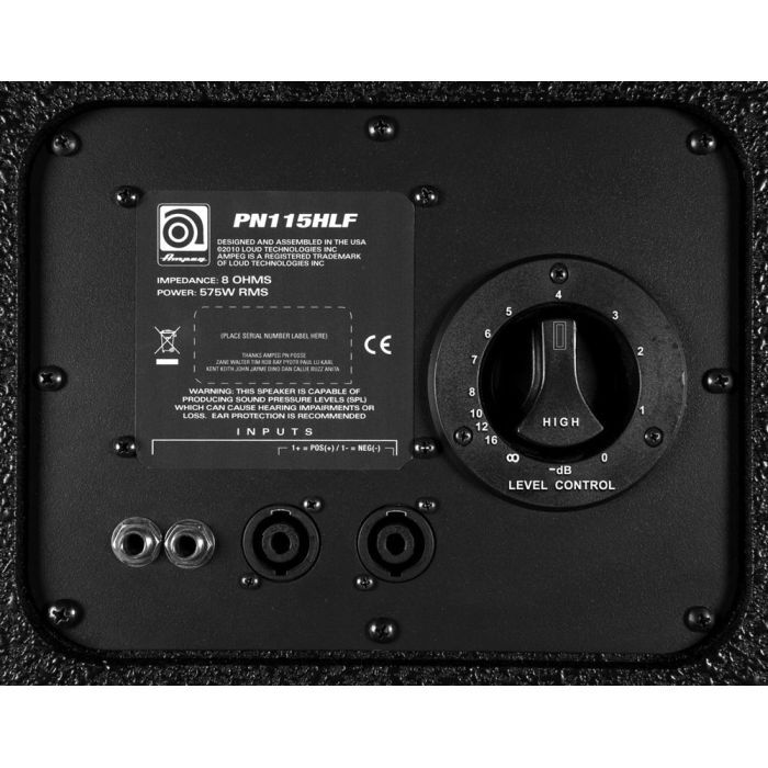 Гитарный кабинет Ampeg PN-115HLF изображение 4