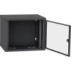 Шафа настінна Ipcom 12U 19" 600x600 RAL9005 (СН-12U-06-06-ДС-1) зображення 5