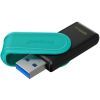 USB флеш накопитель Kingston 128GB DataTraveler Exodia S Black/Turquoise USB 3.2 (DTXS/128GB) изображение 2
