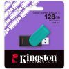 USB флеш накопитель Kingston 128GB DataTraveler Exodia S Black/Turquoise USB 3.2 (DTXS/128GB) изображение 4