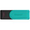 USB флеш накопитель Kingston 128GB DataTraveler Exodia S Black/Turquoise USB 3.2 (DTXS/128GB)