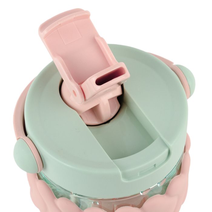 Бутылка для воды Kite 900 мл м'ятно-рожевий (K25-1231-3) изображение 2