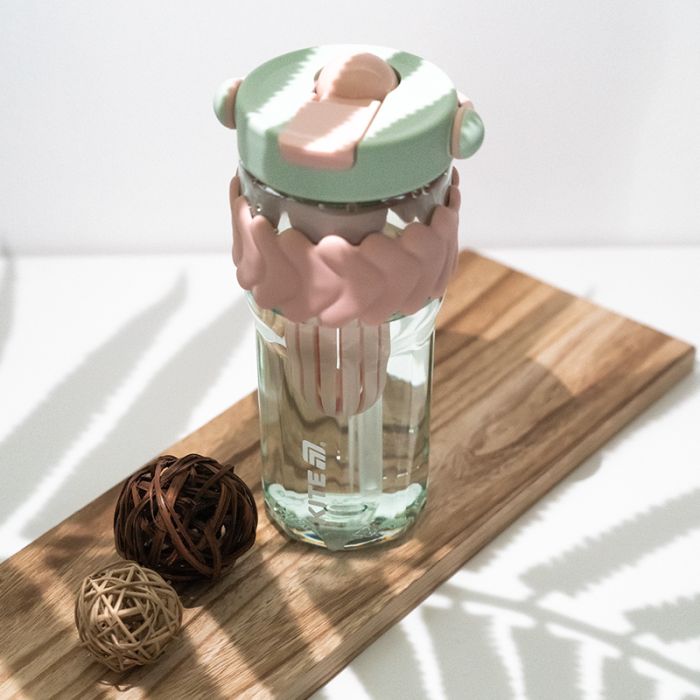 Бутылка для воды Kite 900 мл м'ятно-рожевий (K25-1231-3) изображение 9