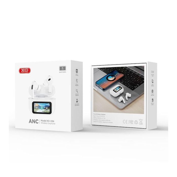 Наушники XO X36 White (XO-X36-WH) изображение 6