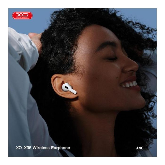 Наушники XO X36 White (XO-X36-WH) изображение 8