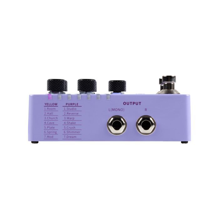 Педаль ефектів Mooer R7 X2 Reverb зображення 5