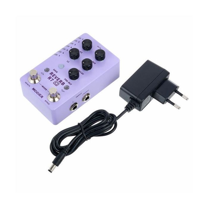 Педаль ефектів Mooer R7 X2 Reverb зображення 7