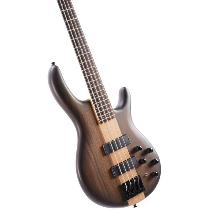 Бас-гитара Cort C4 Plus OVMH (Antique Brown Burst) изображение 3