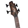 Бас-гитара Cort C4 Plus OVMH (Antique Brown Burst) изображение 4