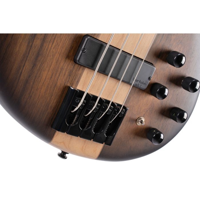 Бас-гитара Cort C4 Plus OVMH (Antique Brown Burst) изображение 5