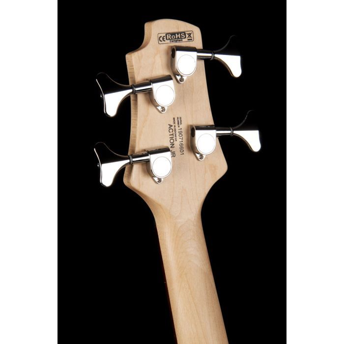 Бас-гитара Cort Action Junior (Open Pore Walnut) изображение 5