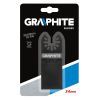 Полотно Graphite пильное погружное по металлу, для реноватора, 34мм (56H055) изображение 3