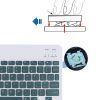 Клавиатура BeCover (245х150 мм) Bluetooth UA Dark Green (713406) изображение 3