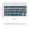 Клавиатура BeCover (245х150 мм) Bluetooth UA Dark Green (713406) изображение 4