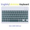 Клавиатура BeCover (245х150 мм) Bluetooth UA Dark Green (713406)