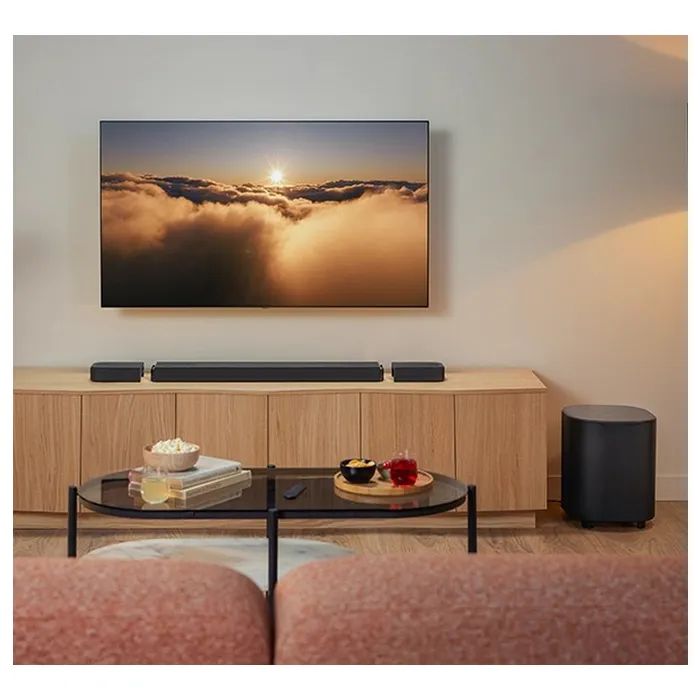 Акустическая система JBL BAR 1000 (M2) Black (JBLBAR1000M2BLKEP) изображение 10