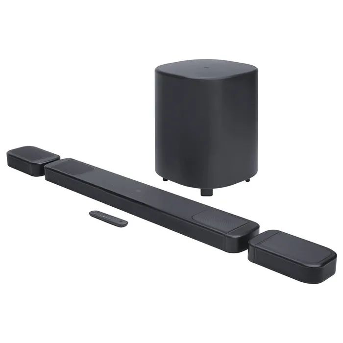 Акустическая система JBL BAR 1000 (M2) Black (JBLBAR1000M2BLKEP)