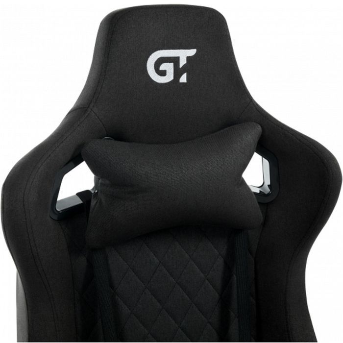 Кресло игровое GT Racer X-0716 Black (X-0716 Fabric Black) изображение 10