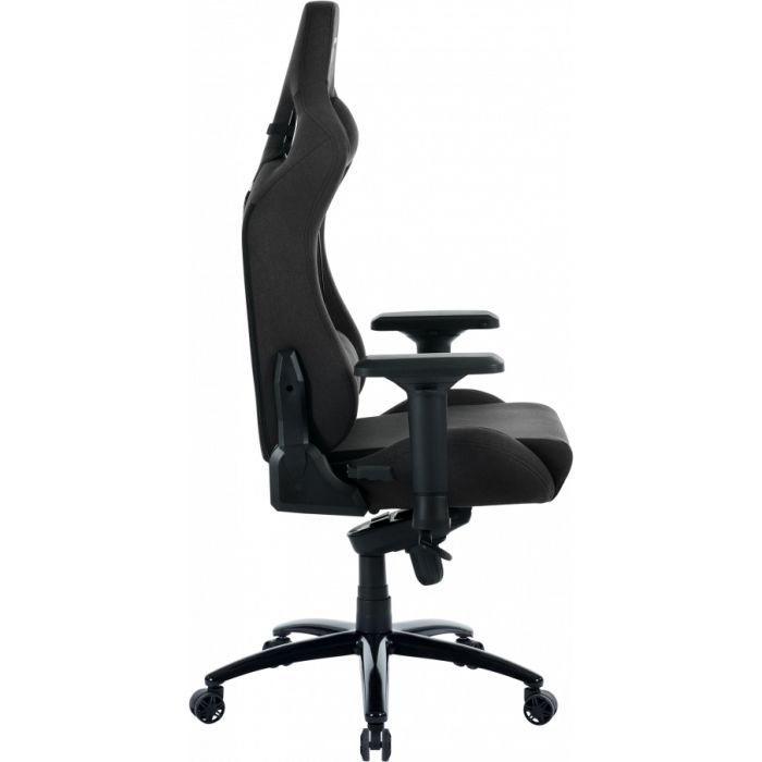 Кресло игровое GT Racer X-0716 Black (X-0716 Fabric Black) изображение 3