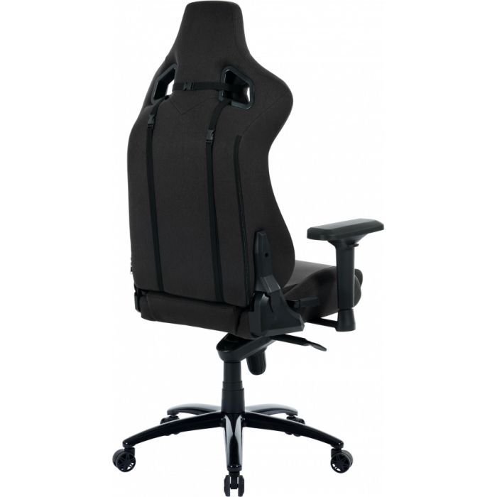Кресло игровое GT Racer X-0716 Black (X-0716 Fabric Black) изображение 4