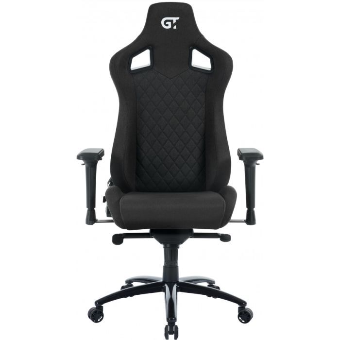 Кресло игровое GT Racer X-0716 Black (X-0716 Fabric Black) изображение 5