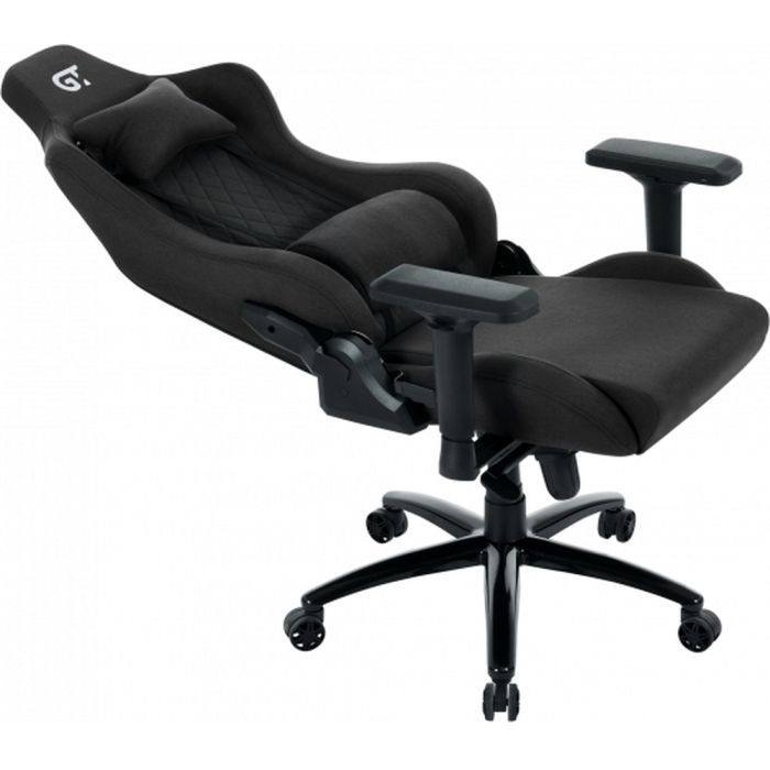 Кресло игровое GT Racer X-0716 Black (X-0716 Fabric Black) изображение 7