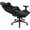 Кресло игровое GT Racer X-0716 Black (X-0716 Fabric Black) изображение 7
