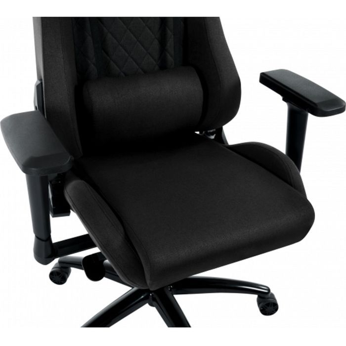 Кресло игровое GT Racer X-0716 Black (X-0716 Fabric Black) изображение 8