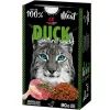 Лакомство для котов Alpha Spirit Cat Duck Natural Snacks с уткой 80 г (8436586311827)