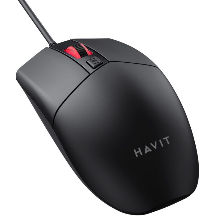 Мышка Havit HV-MS71 USB Black (6939119048440) изображение 4