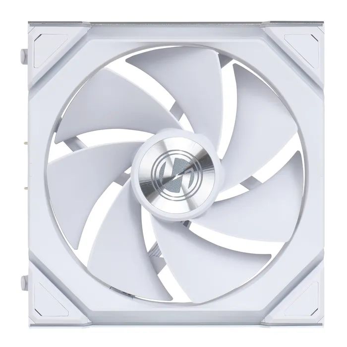 Кулер для корпуса Lian Li Uni Fan SL WIRELESS Reverse, 120-1, Wh (G99.12RSL1W1W.00) изображение 4