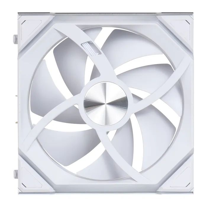 Кулер для корпуса Lian Li Uni Fan SL WIRELESS Reverse, 120-1, Wh (G99.12RSL1W1W.00) изображение 5