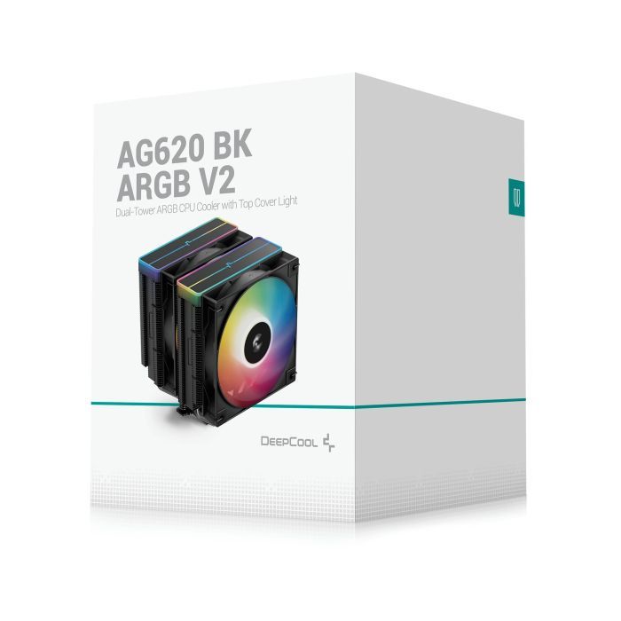 Кулер до процесора Deepcool AG620 BK ARGB V2 (R-AG620-BKAMMN-GJD) зображення 10