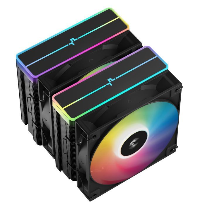 Кулер до процесора Deepcool AG620 BK ARGB V2 (R-AG620-BKAMMN-GJD) зображення 2