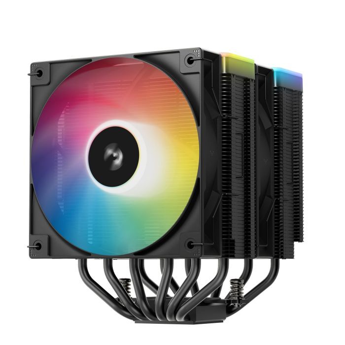 Кулер до процесора Deepcool AG620 BK ARGB V2 (R-AG620-BKAMMN-GJD) зображення 3