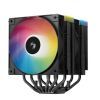Кулер до процесора Deepcool AG620 BK ARGB V2 (R-AG620-BKAMMN-GJD) зображення 3