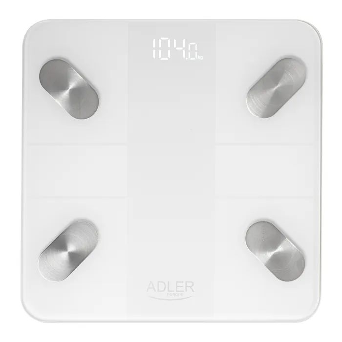 Весы напольные Adler AD 8186 white (AD8186W)