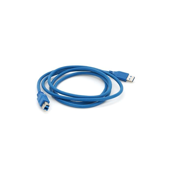 Кабель для принтера USB 3.0 AM/BM 1.8m blue Voltronic (YT-3.0AM\BM-1.8BL)