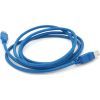 Кабель для принтера USB 3.0 AM/BM 1.8m blue Voltronic (YT-3.0AM\BM-1.8BL) изображение 2