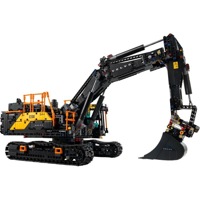 Конструктор LEGO Technic Экскаватор Volvo EC500 Hybrid (42215) изображение 2