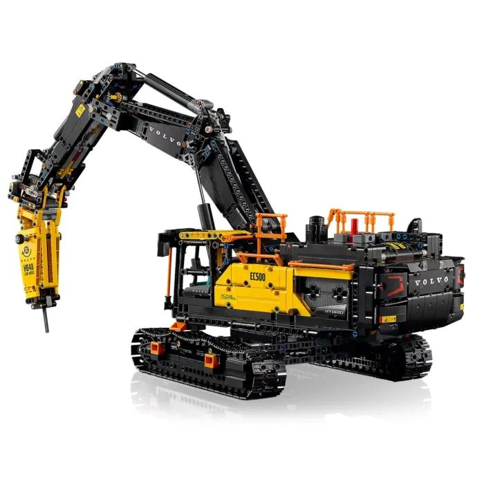 Конструктор LEGO Technic Экскаватор Volvo EC500 Hybrid (42215) изображение 3