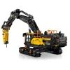 Конструктор LEGO Technic Экскаватор Volvo EC500 Hybrid (42215) изображение 3