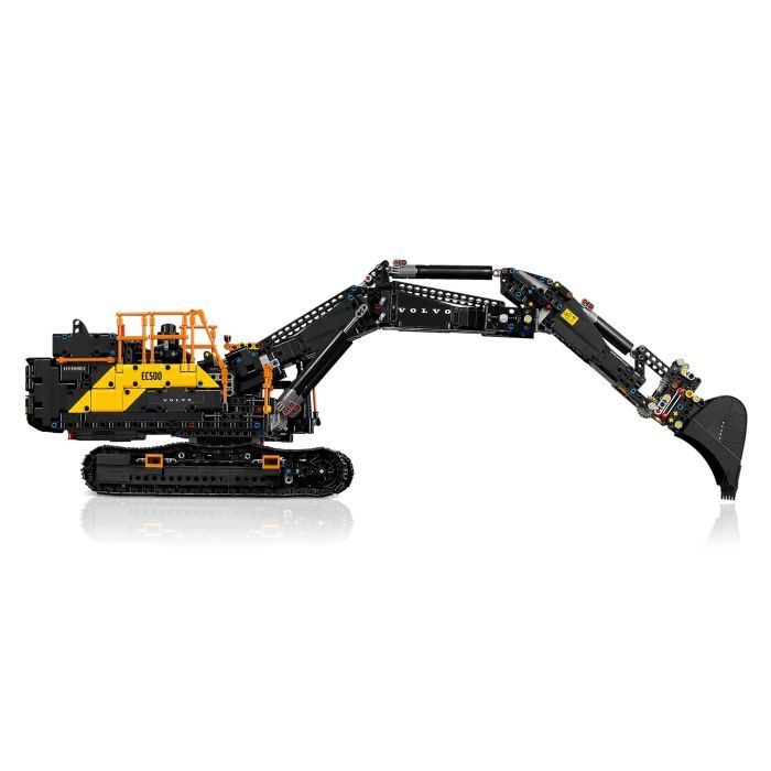 Конструктор LEGO Technic Экскаватор Volvo EC500 Hybrid (42215) изображение 4