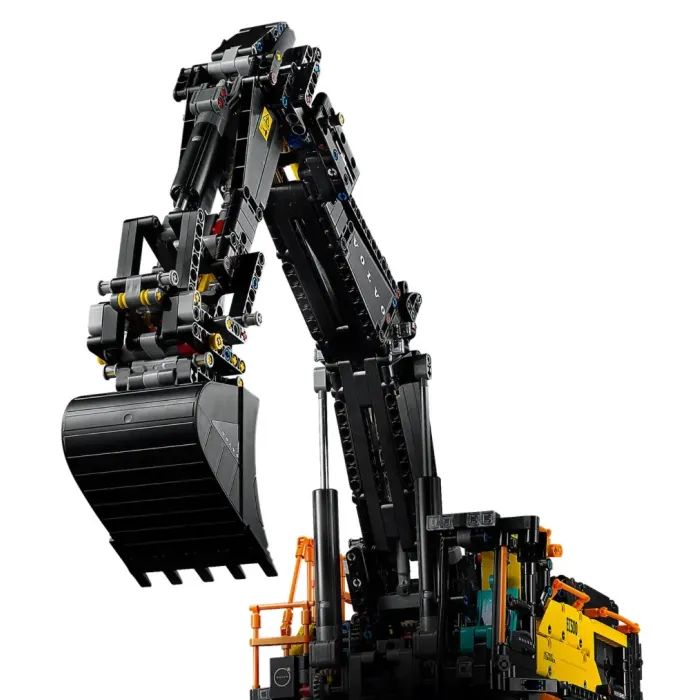 Конструктор LEGO Technic Экскаватор Volvo EC500 Hybrid (42215) изображение 5