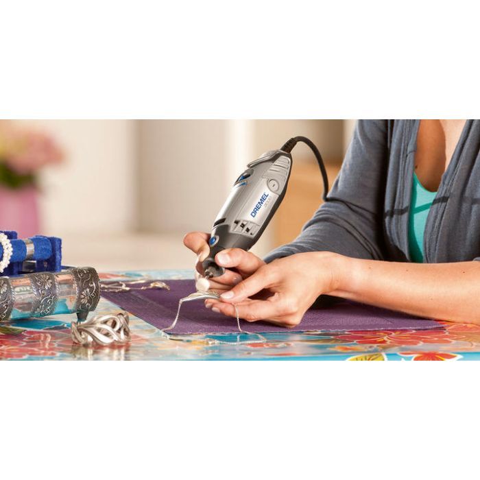 Гравер Dremel 3000-1/25 130W, 10000-33000об/хв, 25 насадок, кейс (F.013.300.0JP) зображення 2